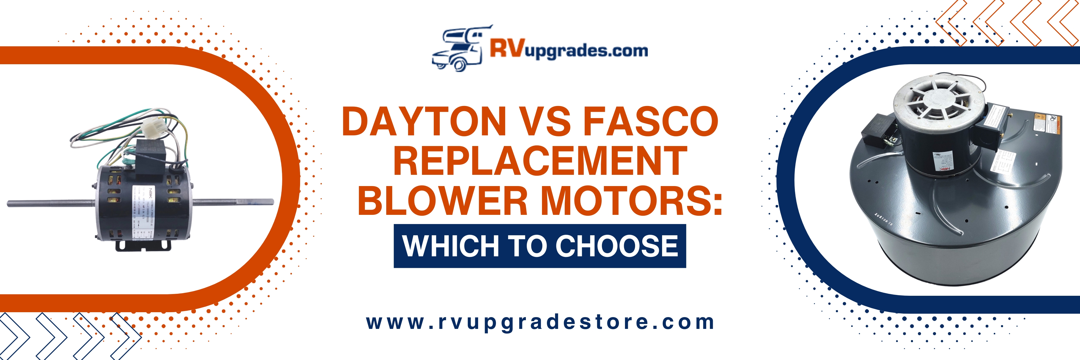 Dayton vs Fasco Replacement Blower Motors: Which to Choose